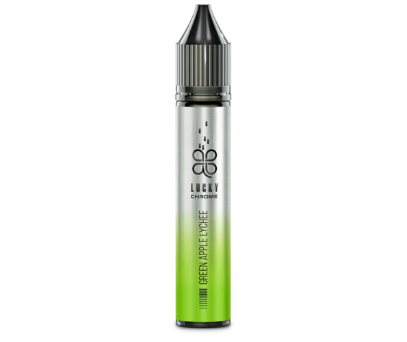 Набор LUCKY Chrome Green Apple Lychee 30 мл (Зеленое яблоко + Личи), самозамес
