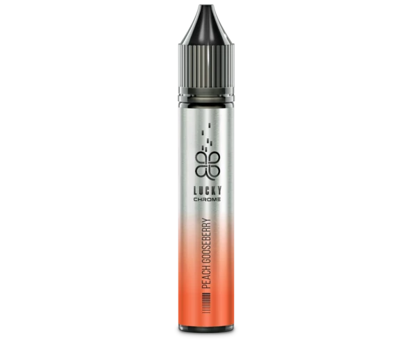 Набор LUCKY Chrome Peach Gooseberry 30 мл (Персик + Агрус), самозамес