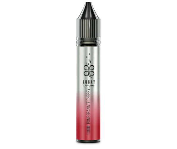 Набор LUCKY Chrome Pomegranate Cherry 30 мл (Гранат + Вишня), самозамес