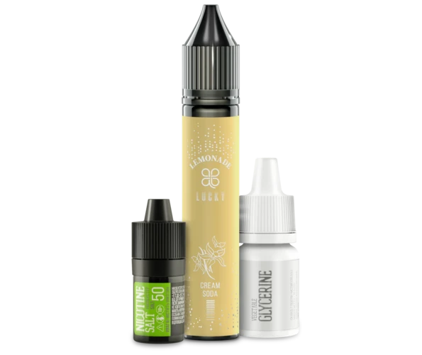 Набор LUCKY Elderberry lemonade 30 мл (Цветочный лимонад), самозамес