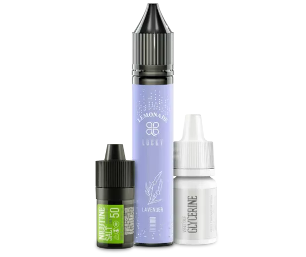 Набор LUCKY Lavender lemonade 30 мл (Лавандовый лимонад), самозамес