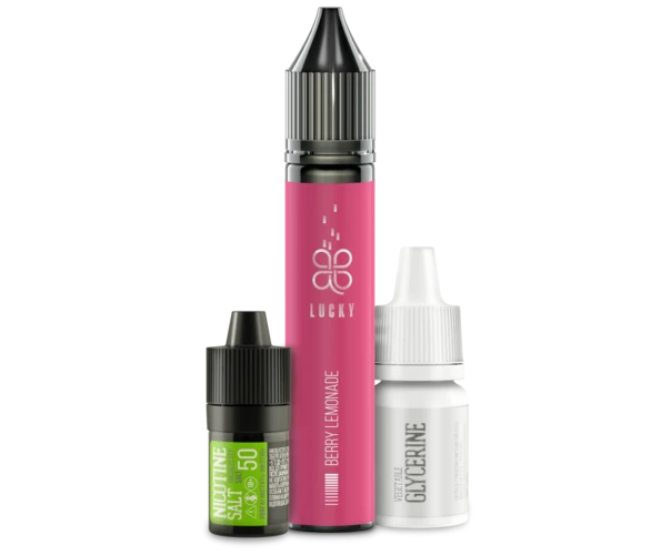 Набір LUCKY Berry lemonade 30 мл (Ягідний лимонад), самозаміс