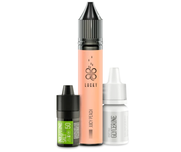 Набор LUCKY Juicy Peach 30 мл (Персиковый сок), самозамес
