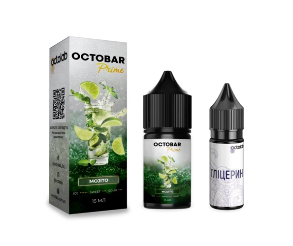 Набор OCTO BAR Prime Mojito 30 мл (Мохито), самозамес