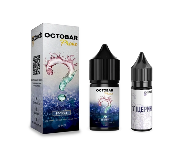 Набор OCTO BAR Prime Secret 30 мл (Фруктовый микс), самозамес