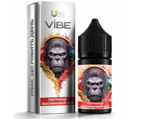 Набор Uliq VIBE Клубника Жасминовый чай 30 мл 50 мг, самозамес