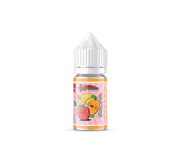 Набор Yum-Yum Star Salt Манго Клубника Ментол 30 мл, самозамес