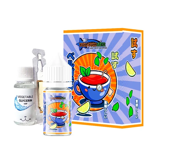 Набор Yum-Yum Star Salt Чай с Бергамотом 30 мл, самозамес