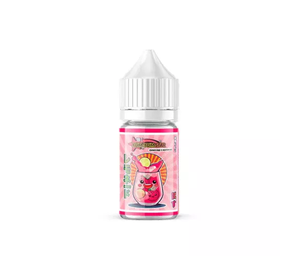 Набор Yum-Yum Star Salt Лимонад с Малиной 30 мл, самозамес
