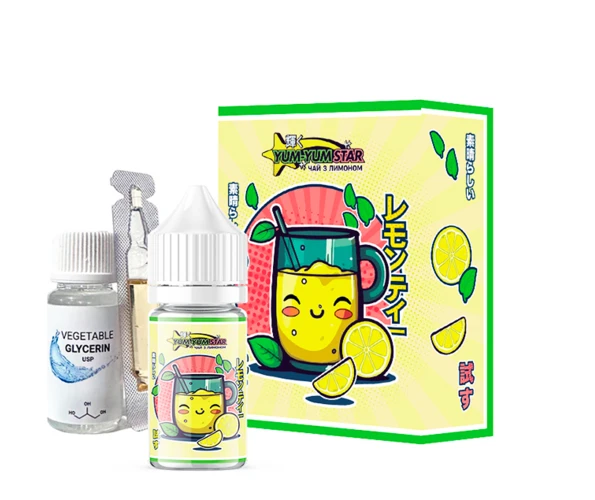 Набор Yum-Yum Star Salt Чай с Лимоном 30 мл, самозамес