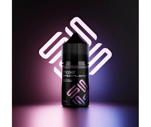 Набор Chaser Special Berry Berry Candy 30 мл 5% (Ягодные конфеты), самозамес