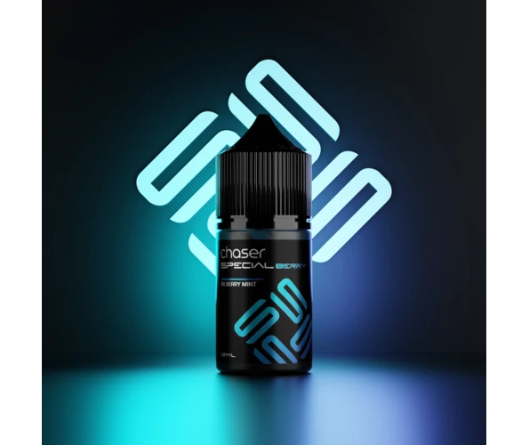Набор Chaser Special Berry Bilberry Mint 30 мл 5% (Черника + Мята), самозамес