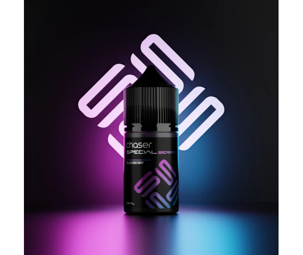Набор Chaser Special Berry Blackberry 30 мл 5% (Ежевика), самозамес