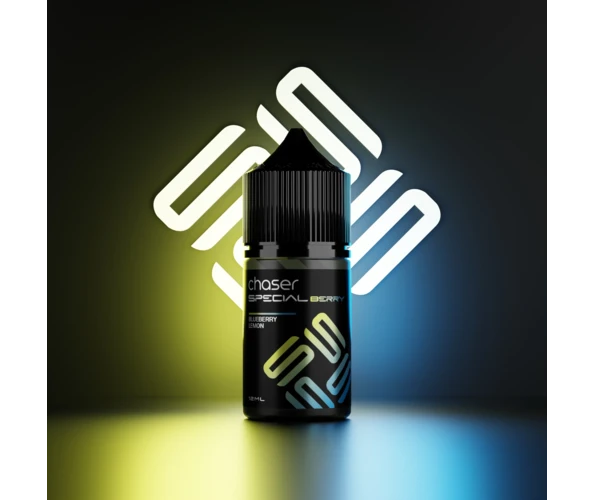 Набор Chaser Special Berry Blueberry Lemon 30 мл 5% (Черника + Лимон), самозамес