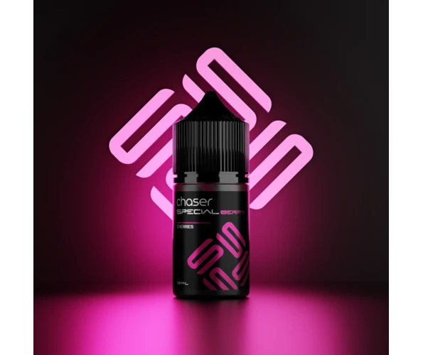 Набор Chaser Special Berry Cherries 30 мл 5% (Вишня), самозамес