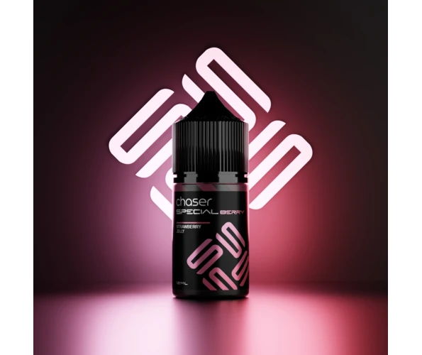 Набор Chaser Special Berry Strawberry Jelly 30 мл 5% (Клубничное желе), самозамес