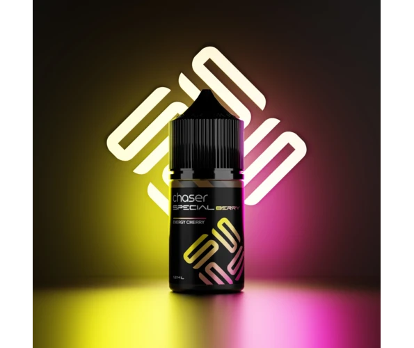 Набор Chaser Special Berry Energy Cherry 30 мл 5% (Энергетик с вишней), самозамес