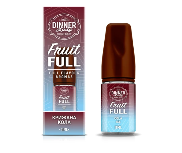Набор Dinner Lady Fruit FULL Кола лед 30 мл, самозамес