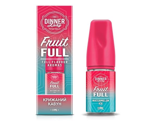 Набор Dinner Lady Fruit FULL Арбузный лед 30 мл, самозамес