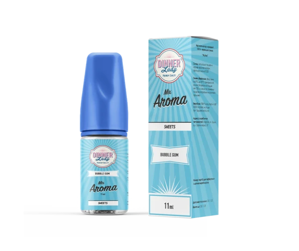 Набор Dinner Lady Mix Aroma Жевательная резинка 30 мл, самозамес