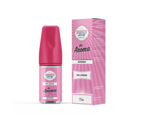 Набор Dinner Lady Mix Aroma Розовый лимонад 30 мл, самозамес