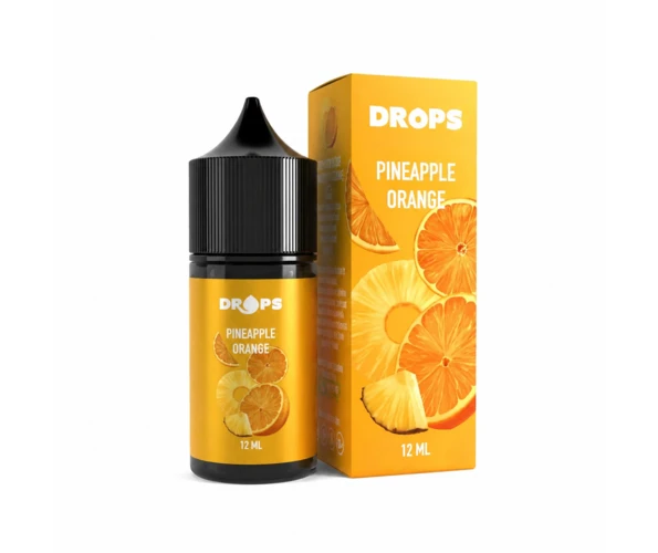 Набор Drops Kit Pineapple Orange 30 мл (Ананас + Апельсин), самозамес самозамес