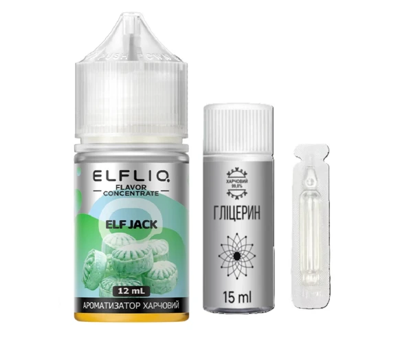 Ароматизатор Elfliq ELF Jack 12 мл (Ягідний мікс), самозаміс