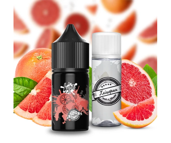 Набір Hype Kit Grapefruit 30 мл (Грейпфрут), самозаміс