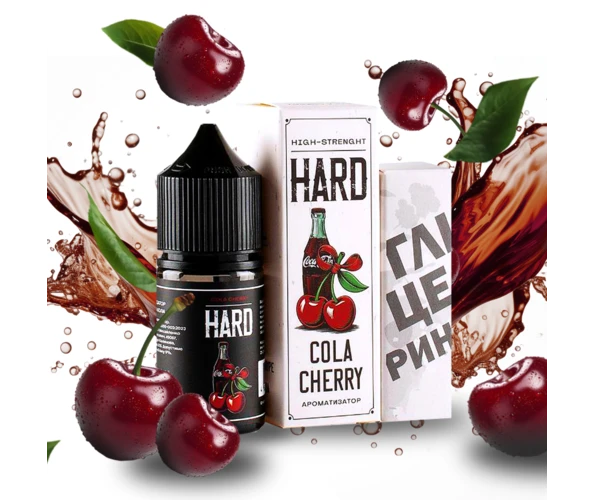 Набір Hype Hard Kit Cola Cherry 30 мл 7% (Вишнева Кола), самозаміс