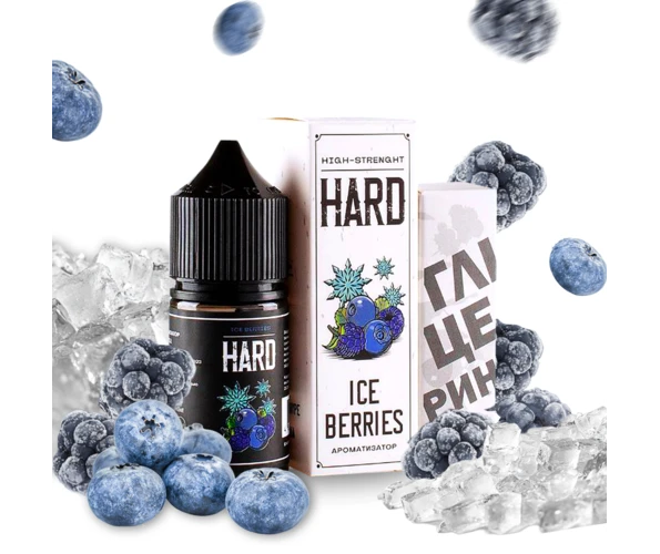 Набір Hype Hard Kit Ice Berries 30 мл 7% (Чорничне морозиво), самозаміс