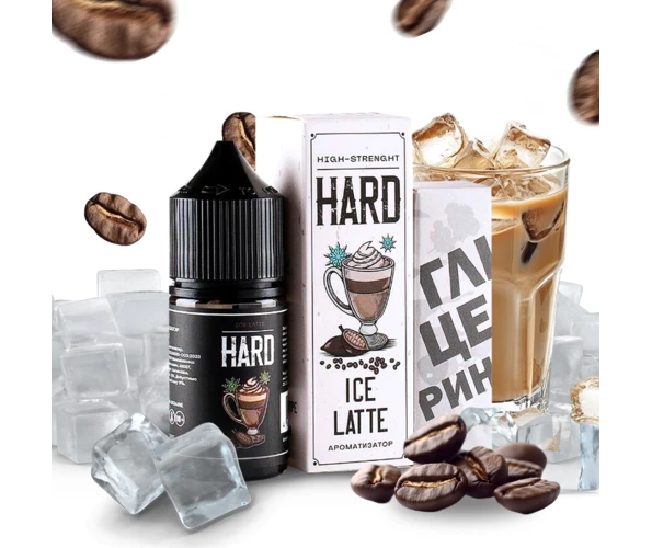 Набір Hype Hard Kit Ice Latte 30 мл 7% (Айс Латте), самозаміс