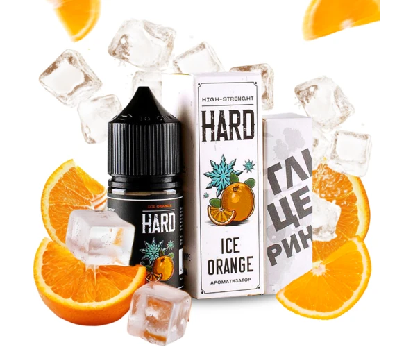 Набір Hype Hard Kit Ice Orange 30 мл 7% (Апельсин + Лід), самозаміс
