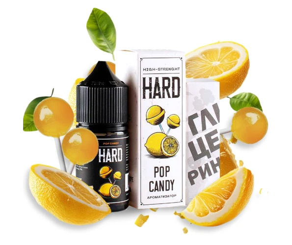 Набір Hype Hard Kit Pop Candy 30 мл 7% (Лімонна цукерка), самозаміс