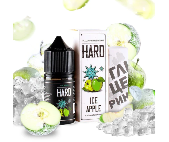 Набір Hype Hard Kit Ice Apple 30 мл 7% (Яблуко + Лід), самозаміс