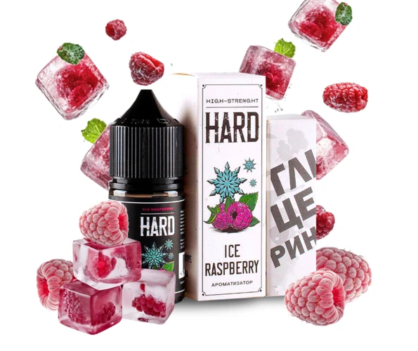 Набір Hype Hard Kit Ice Raspberry 30 мл 7% (Малина + Лід), самозаміс