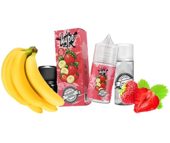 Набор Hype Kit Клубника Банан 30 мл, самозамес
