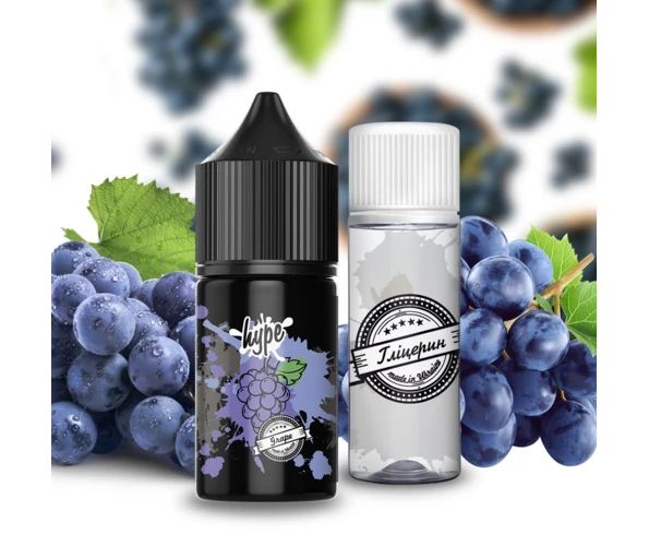 Набір Hype Kit Grape 30 мл (Виноград), самозаміс