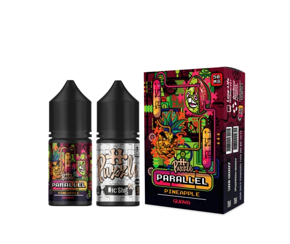Набір In Bottle Salt Parallel Pineapple Guava 30мл (Ананас + гуава), самозаміс