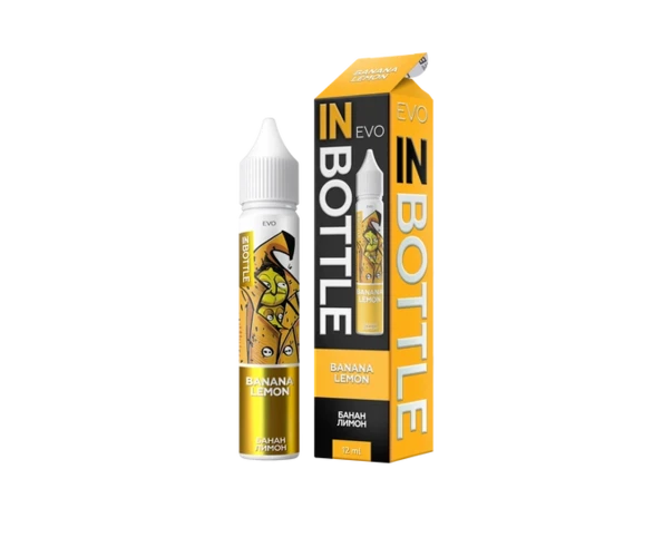 Набор In Bottle EVO Banana Lemon 30 мл (Банан + Лимон), самозамес