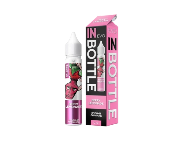 Набор In Bottle EVO Berry Lemonade 30 мл (Ягодный Лимонад), самозамес