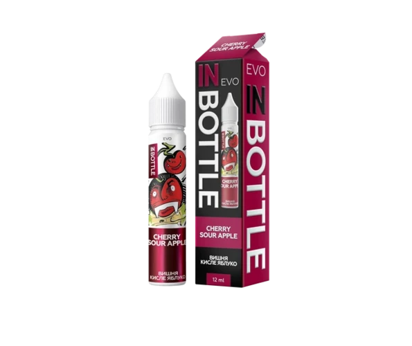 Набор In Bottle EVO Cherry Sour Apple 30 мл (Вишня + Кислое яблоко), самозамес