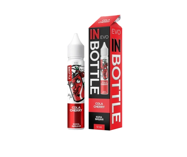 Набор In Bottle EVO Cola Cherry 30 мл (Вишневая кола), самозамес