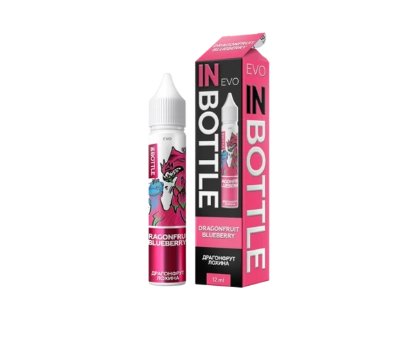Набор In Bottle EVO Dragonfruit Blueberry 30 мл (Драгонфрут + Голубика), самозамес
