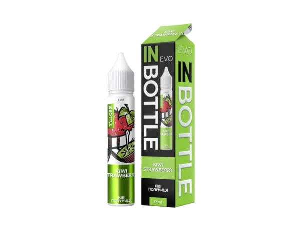 Набор In Bottle EVO Strawberry Kiwi  30 мл (Клибника + Киви), самозамес