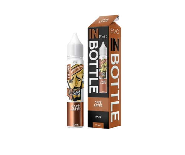 Набор In Bottle EVO Café Latte 30 мл (Латте), самозамес