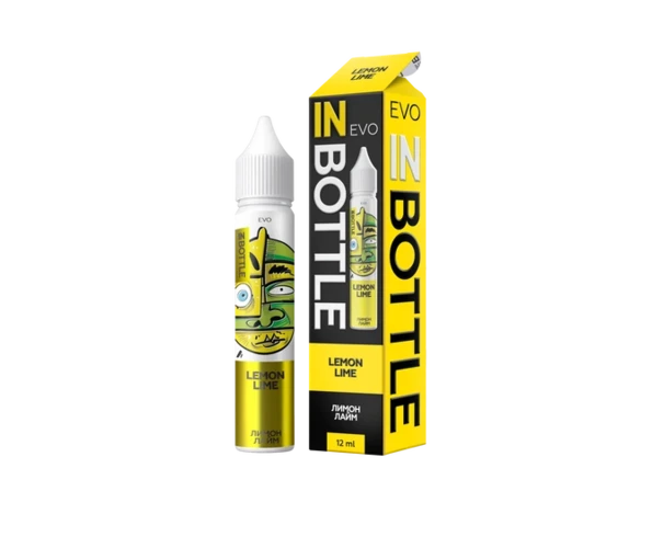 Набор In Bottle EVO Lemon Lime 30 мл (Лимон + Лайм), самозамес