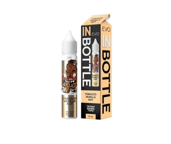 Набір In Bottle EVO Vanilla Nut Tobacco 30 мл (Ваніль + Тютюн + Горіх), самозаміс