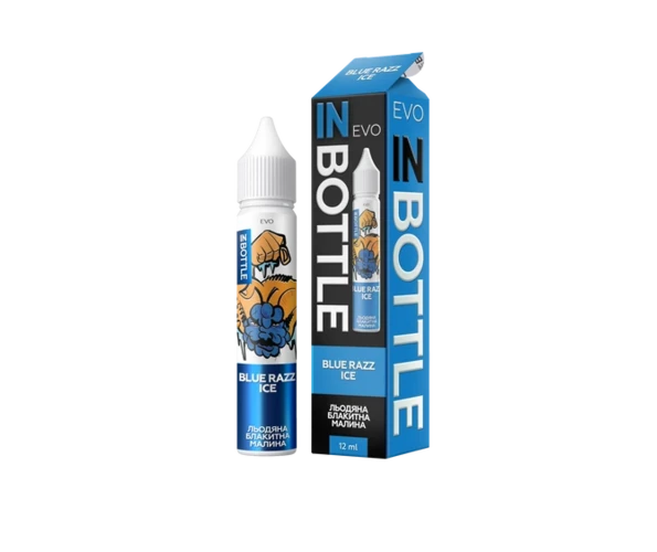 Набір In Bottle EVO Blue Razz Ice 30 мл (Блакитна малина), самозаміс