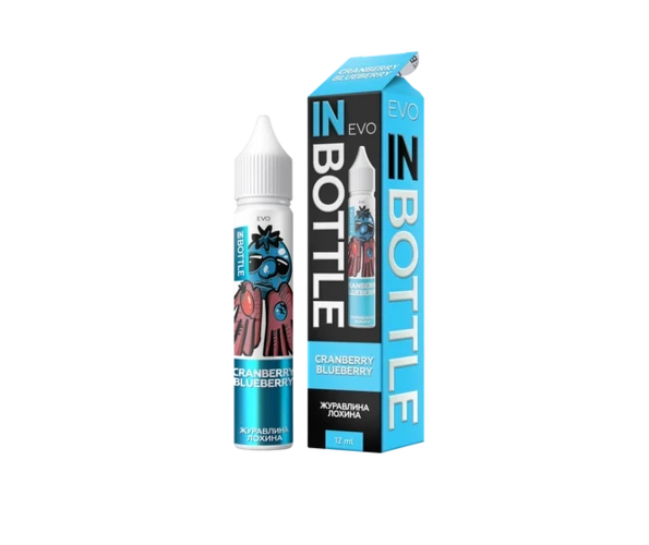 Набір In Bottle EVO Cranberry Blueberry 30 мл (Журавлина + Чорниця), самозаміс