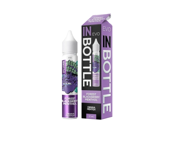 Набір In Bottle EVO Forest Blackberry Menthol 30 мл (Лісова ожина + Ментол), самозаміс